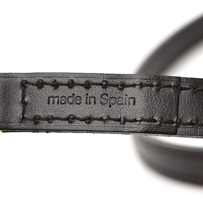 Louis Vuitton Calfskin 12mm Eva Shoulder Strap Brown 5 of 5