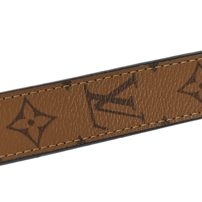 Louis Vuitton Reverse Monogram Bandouliere Shoulder Strap XL Black 4 of 4