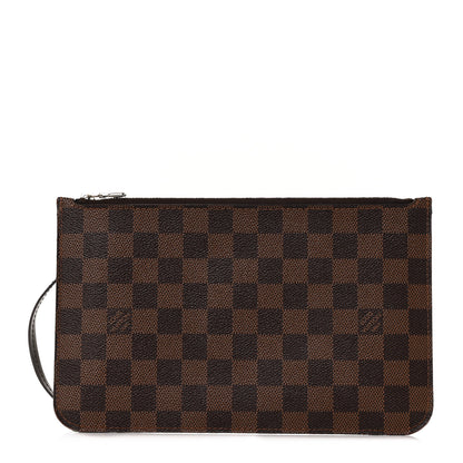 Louis Vuitton Damier Ebene Neverfull MM GM Pochette 1 of 8