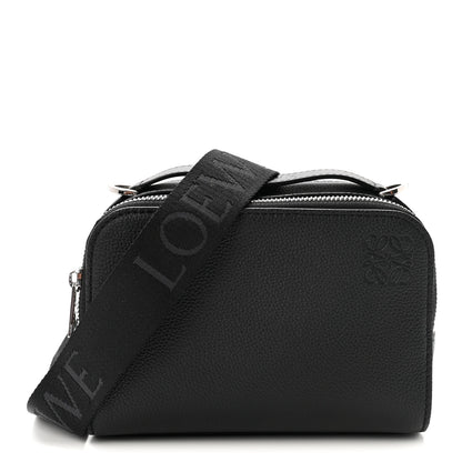 Loewe Soft Calfskin Mini Camera Bag Black 1 of 10