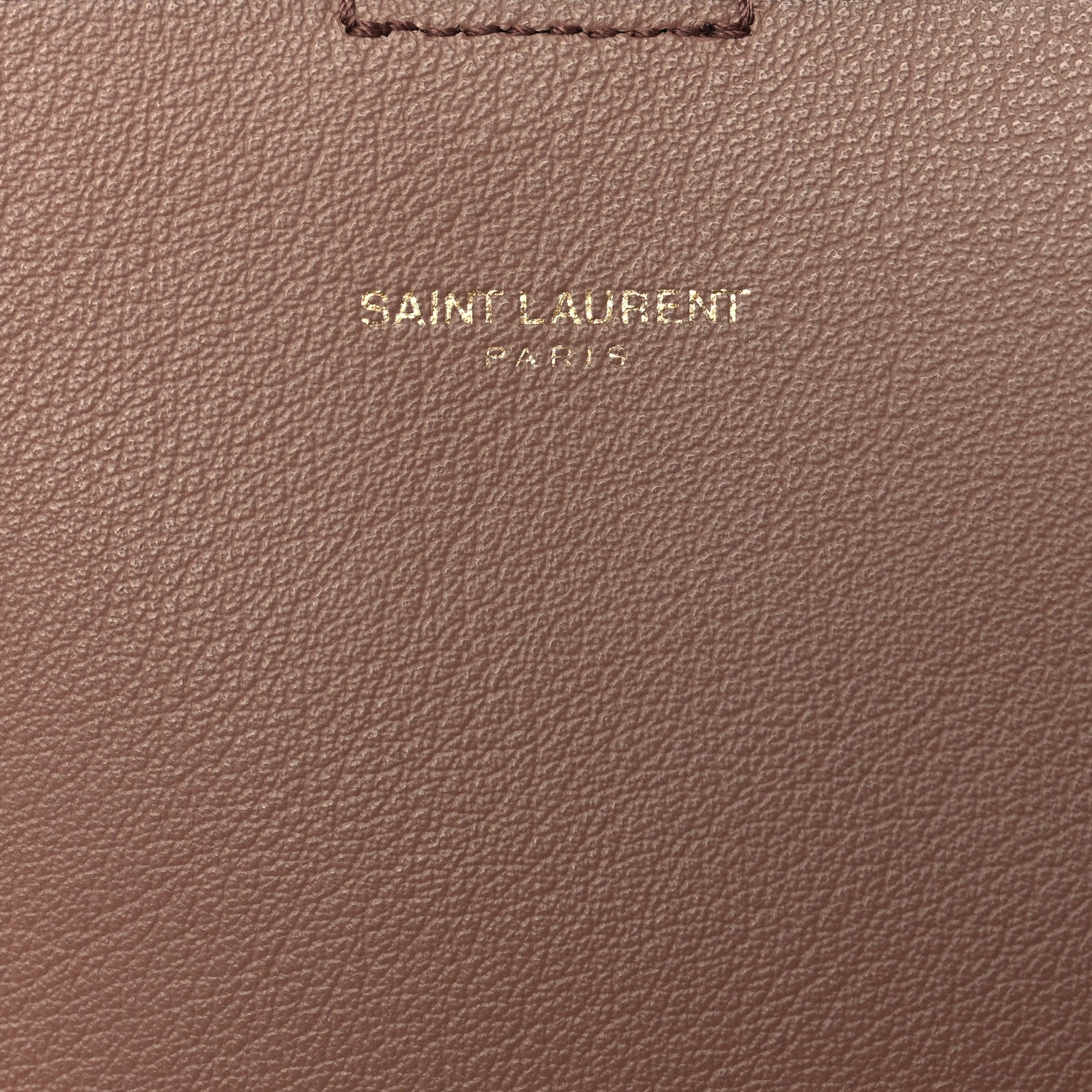 Saint Laurent Calfskin Large Shopping Tote Fard 6 of 11