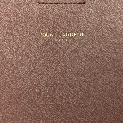 Saint Laurent Calfskin Large Shopping Tote Fard 6 of 11