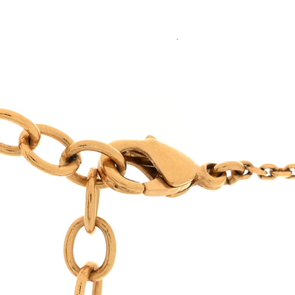Louis Vuitton LV And Me Letter C Necklace Gold 4 of 6