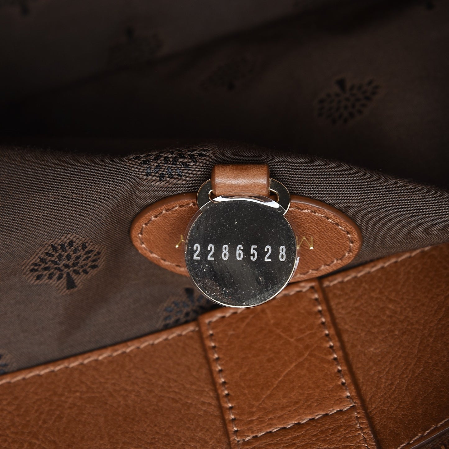 Classic Grain Small Bayswater Double Zip Tote Oak