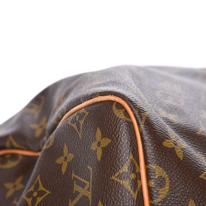 Louis Vuitton Monogram Keepall Bandouliere 55 9 of 16
