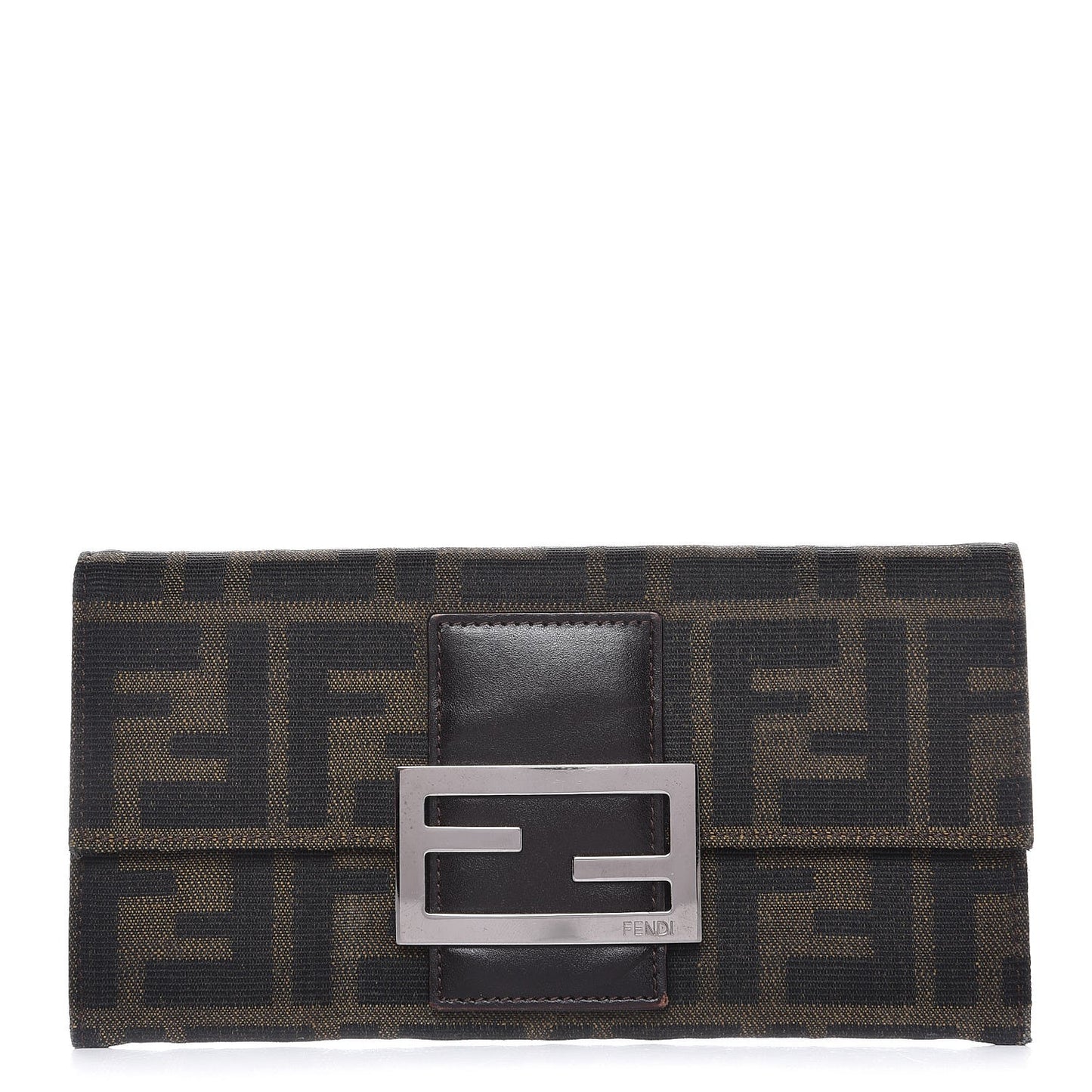 Zucca Continental Wallet Brown