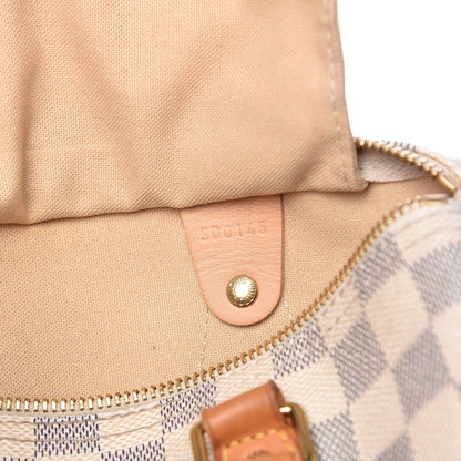 Louis Vuitton Damier Azur Speedy 25 6 of 25