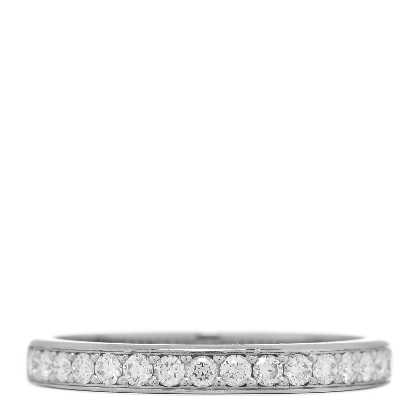 Platinum Diamond 1895 Wedding Band Ring 51 5.75