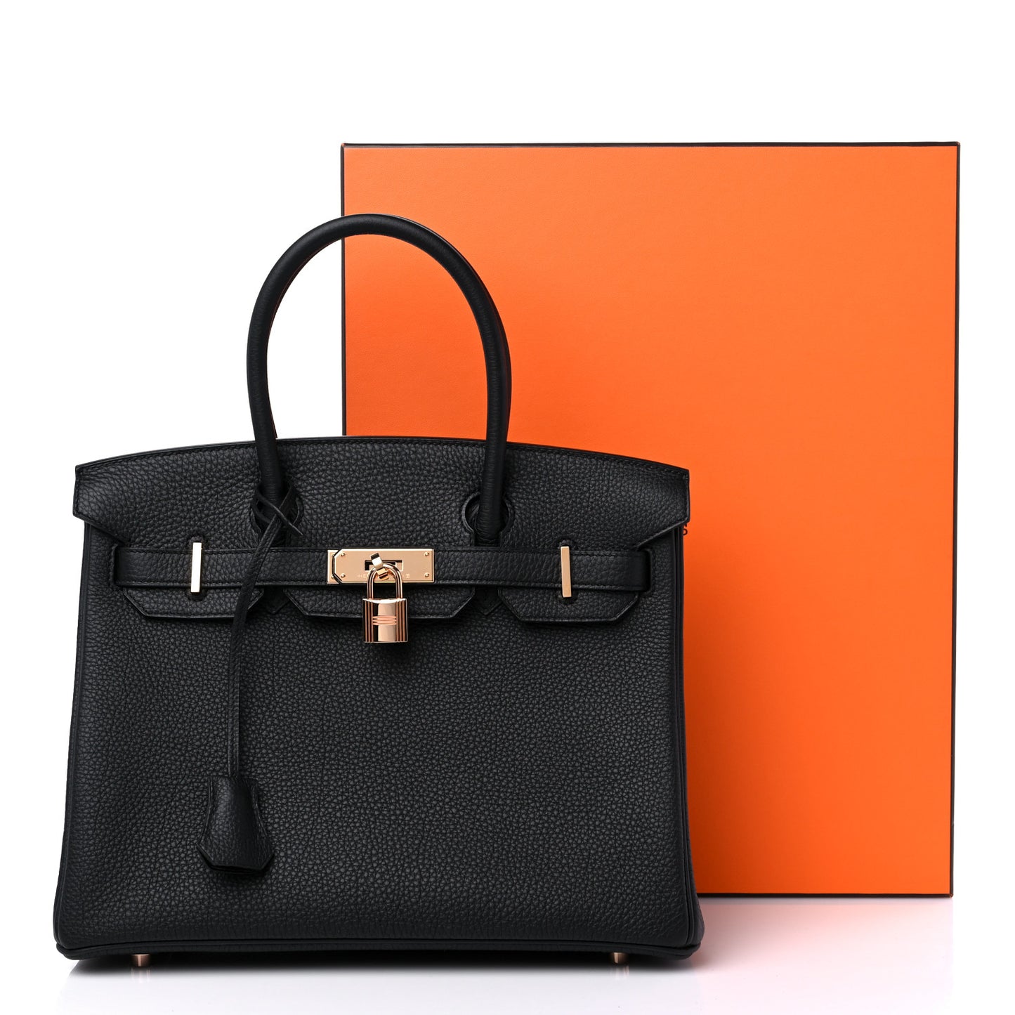 Togo Birkin 30 Black