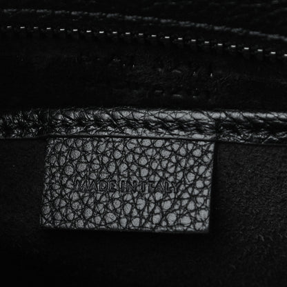 Celine Drummed Calfskin Nano Luggage Black 6 of 11