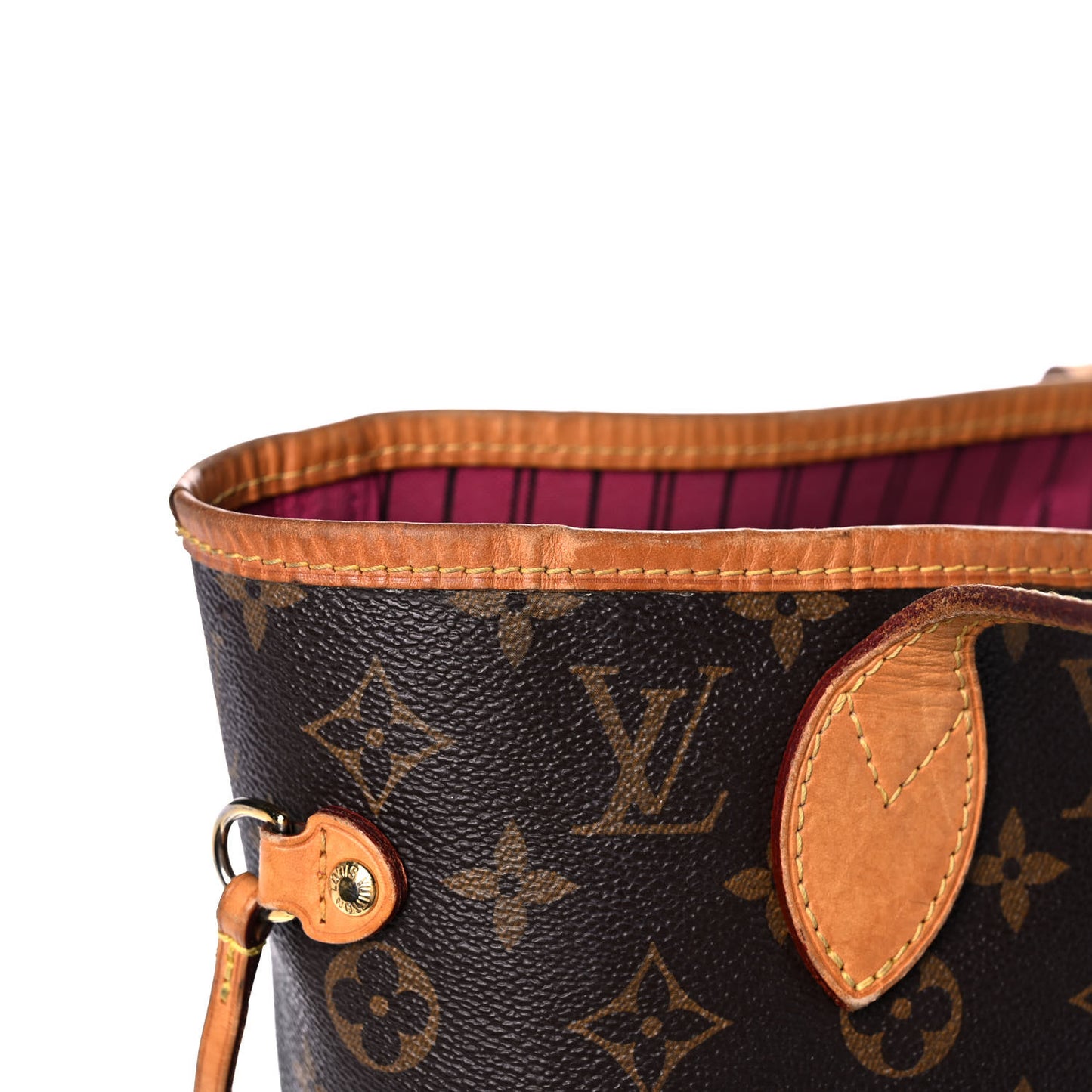 Monogram Neo Neverfull MM Pivoine