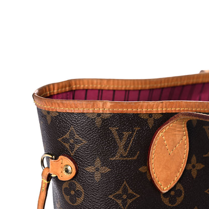 Louis Vuitton Monogram Neo Neverfull MM Pivoine 13 of 17