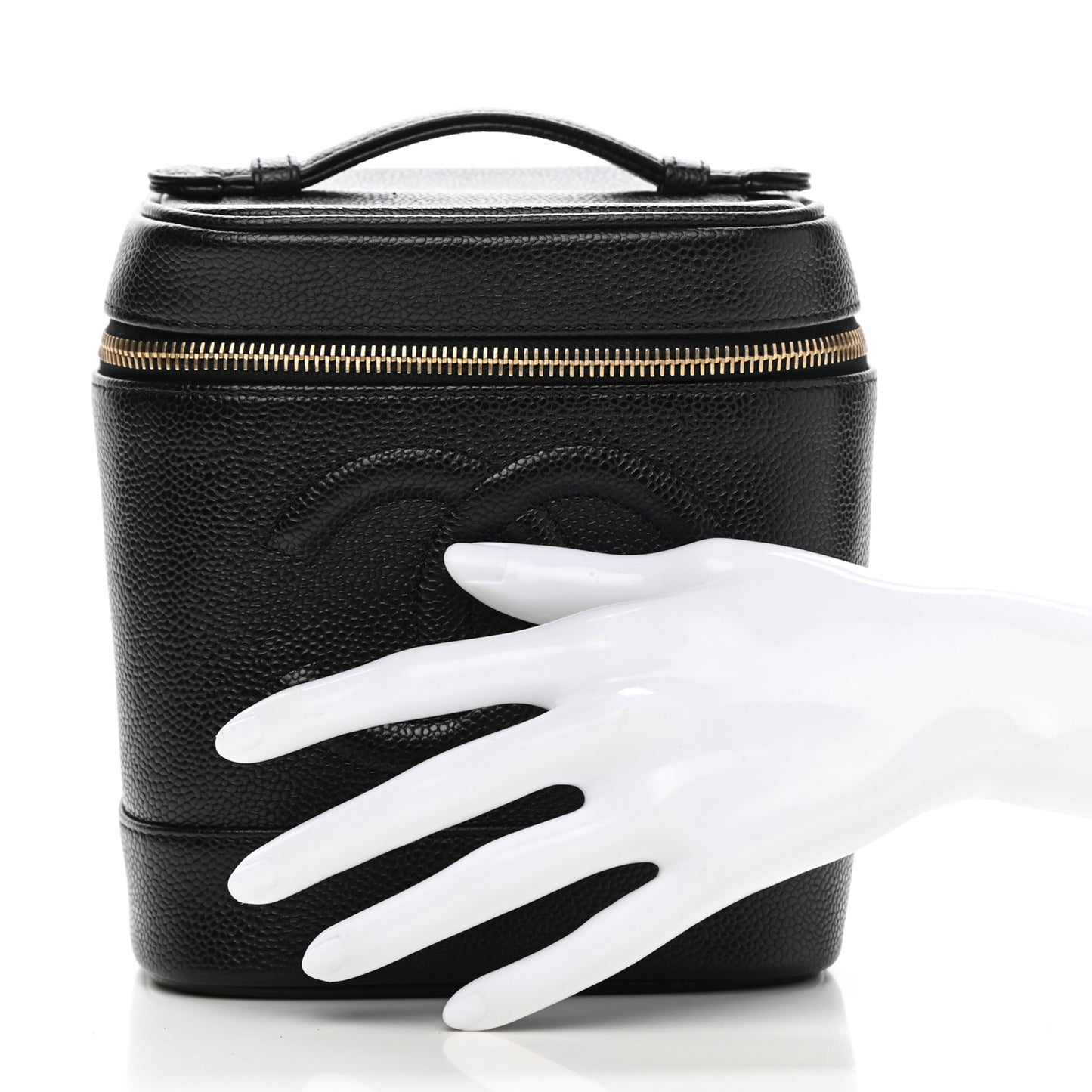 Caviar Vanity Cosmetic Case Black