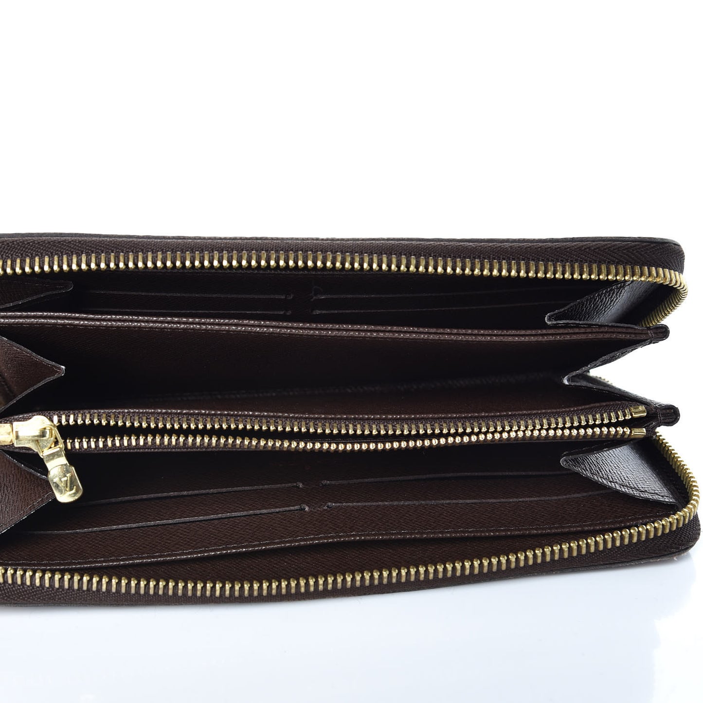 Damier Ebene Zippy Wallet