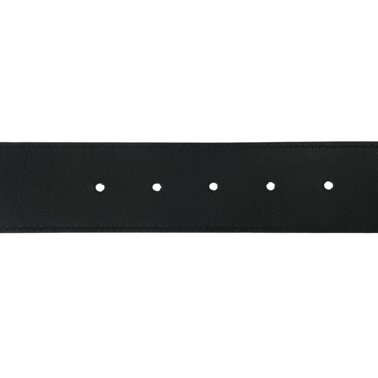 Gucci Calfskin Double G 40mm Belt 90 36 Black 4 of 5