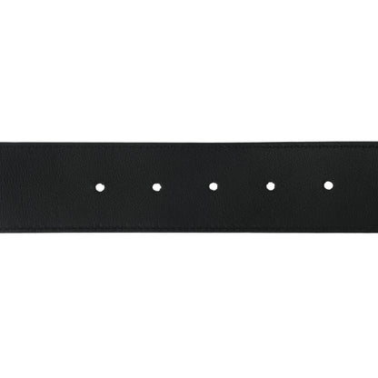 Gucci Calfskin Double G 40mm Belt 90 36 Black 4 of 5