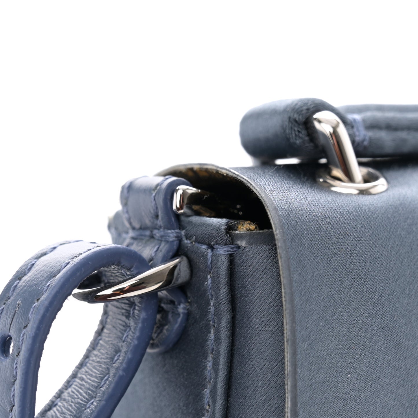 Silk Satin Phone Baguette Mirto