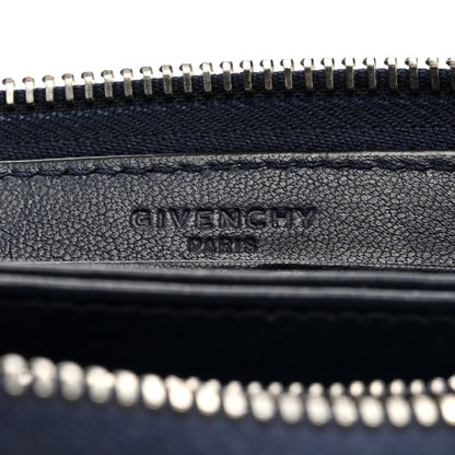 Givenchy Sugar Goatskin Pandora Zip Around Wallet Night Blue 6 of 11