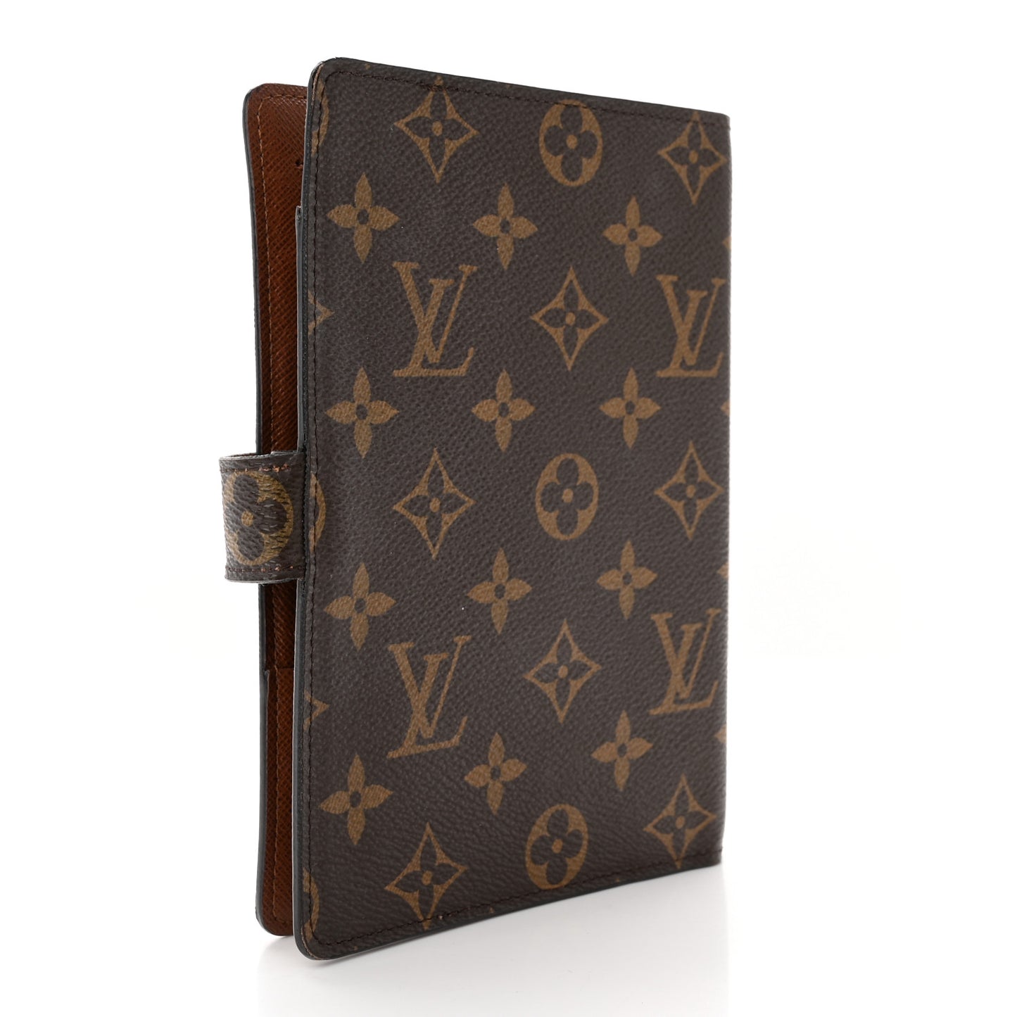 Monogram Medium Ring Agenda Cover