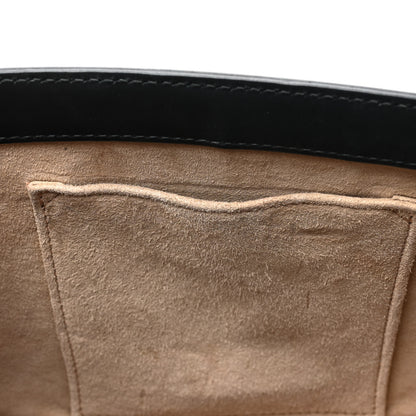 Gucci Calfskin Small Sylvie Shoulder Bag Black 13 of 13