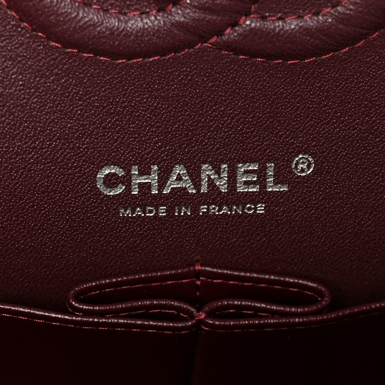 Chanel Lambskin Quilted Medium Double Flap Black 6 of 11