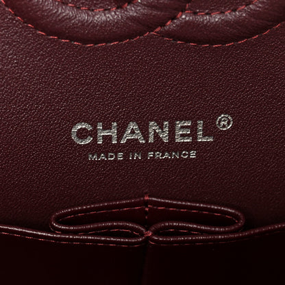 Chanel Lambskin Quilted Medium Double Flap Black 6 of 11