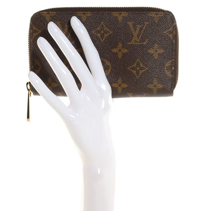 Louis Vuitton Monogram Zippy Compact Wallet 2 of 9