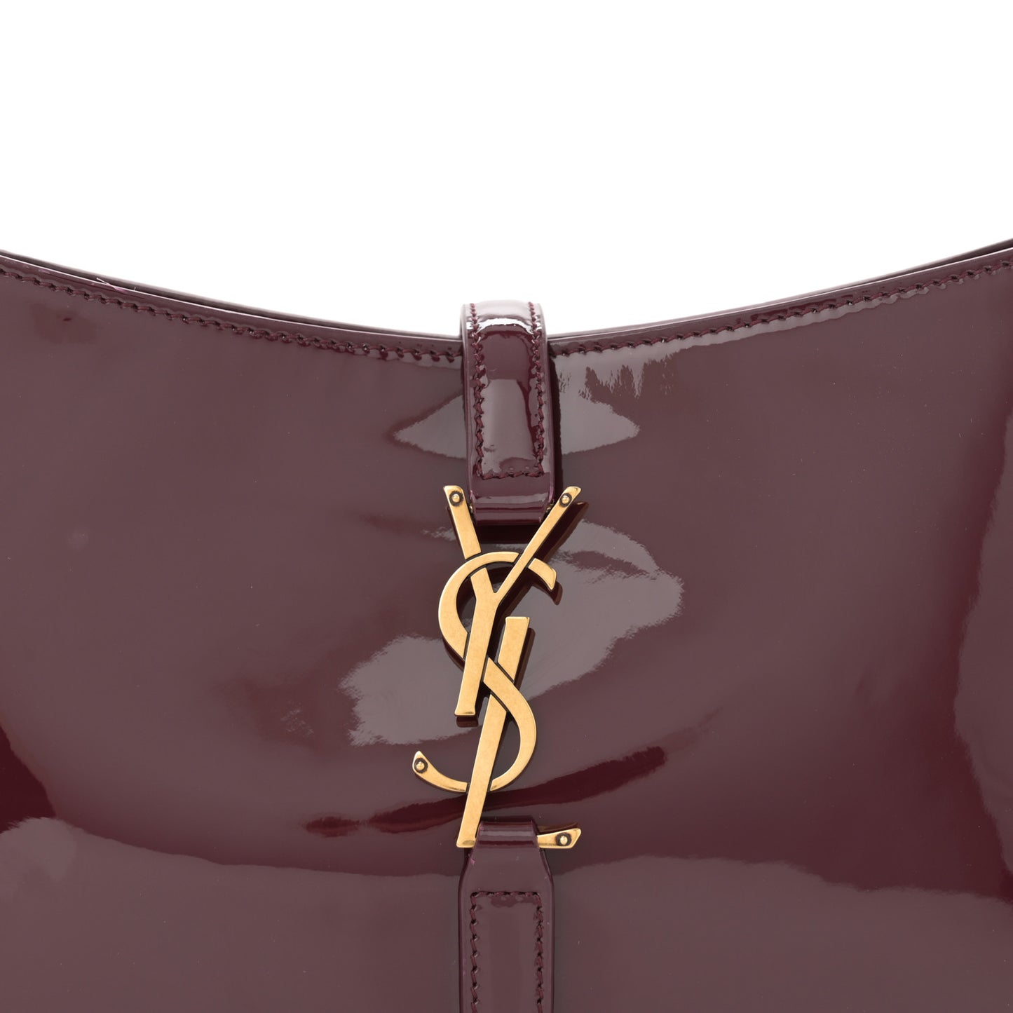 Patent Le 5 A 7 Hobo Bordeaux
