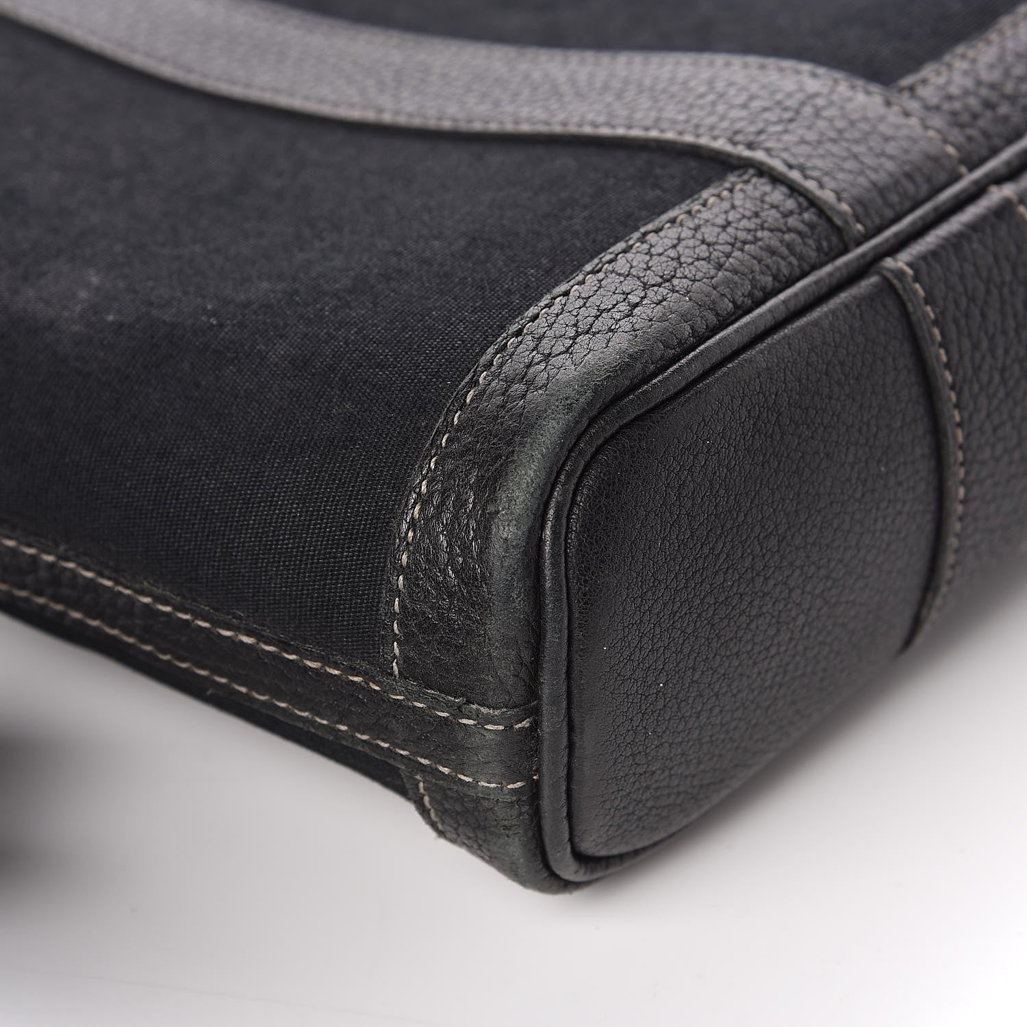 Hermes Toile Negonda Garden File PM Black 14 of 15