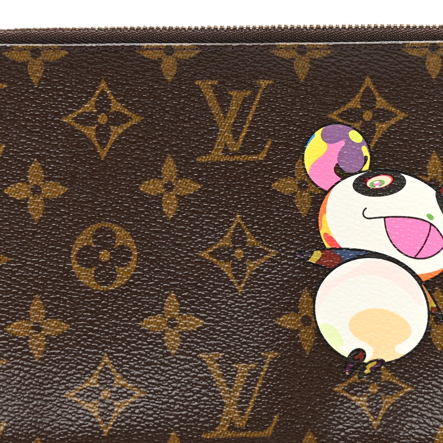 Louis Vuitton Monogram Panda Pochette Accessories 8 of 10