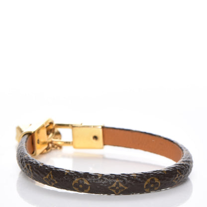 Louis Vuitton Monogram Twist Lock Bracelet 17 3 of 6