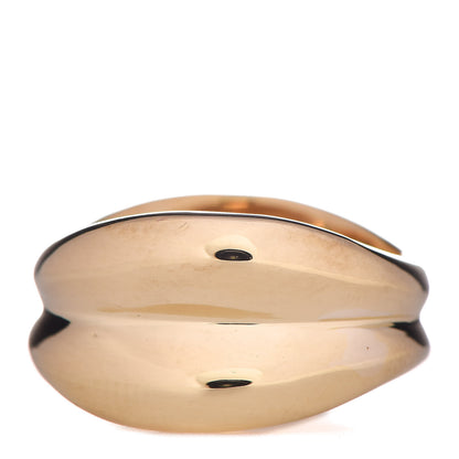 Tiffany 18K Yellow Gold Wave Ring 50 5.25 1 of 4
