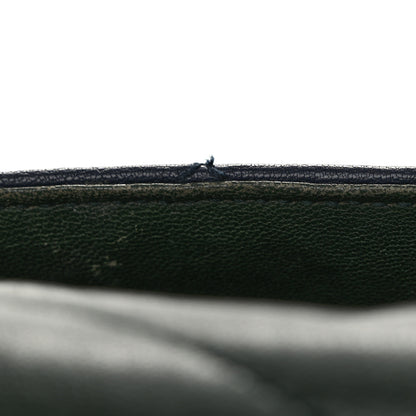 Saint Laurent Sheepskin Tri-Color Tri-Quilt Monogram Medium College Bag 14 of 14