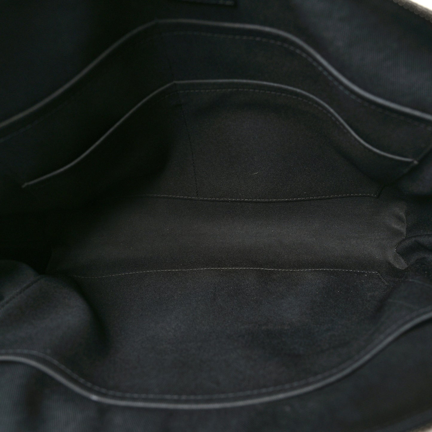 Damier Graphite Porte-Documents Jour