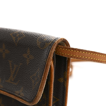 Louis Vuitton Monogram Pochette Twin PM 12 of 18