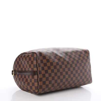 Louis Vuitton Damier Ebene Speedy Bandouliere 35 4 of 12