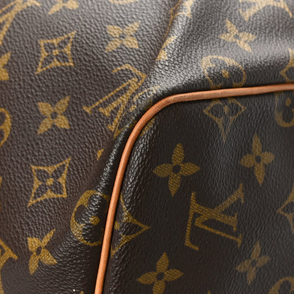 Louis Vuitton Monogram Keepall 55 10 of 11
