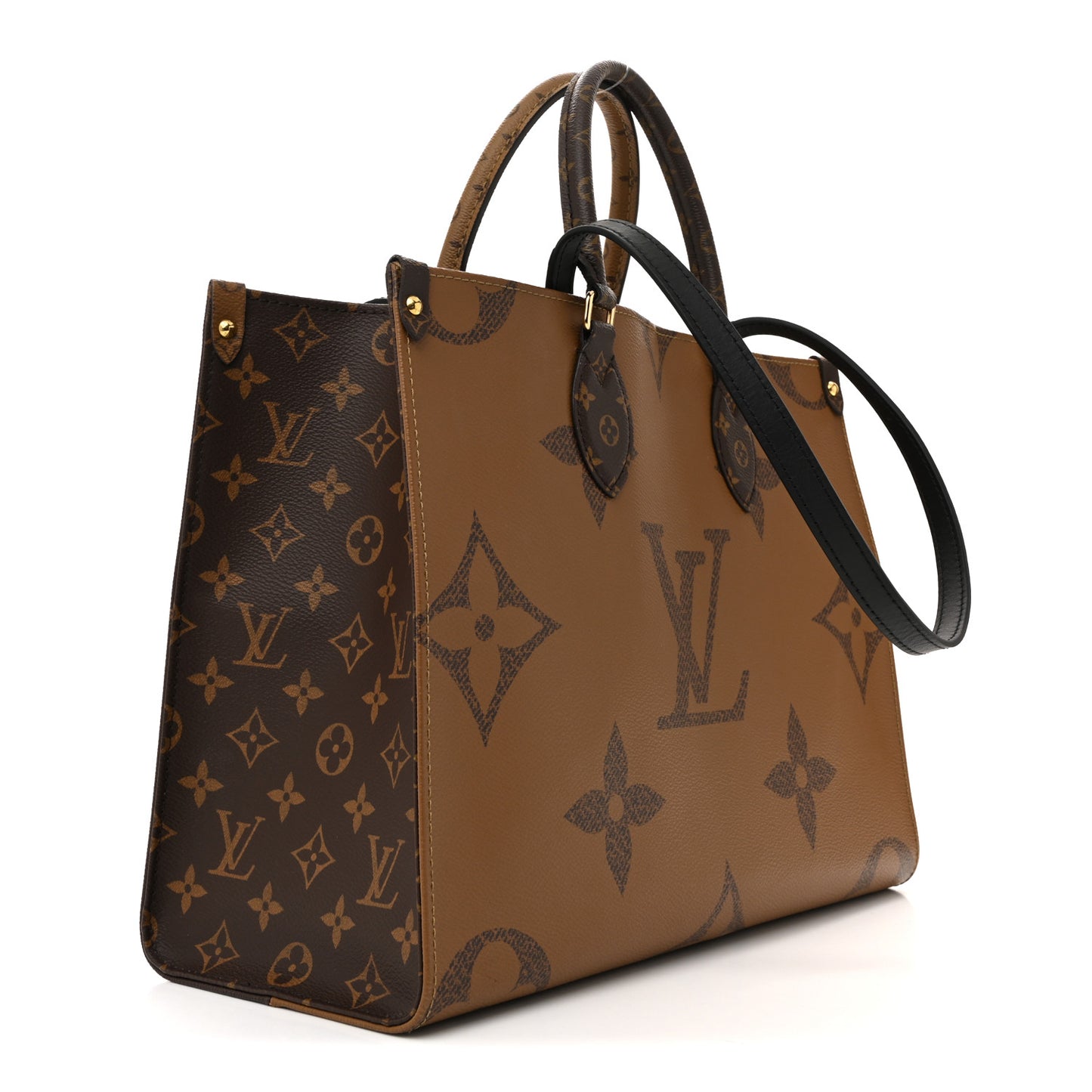 Reverse Monogram Giant Onthego MM