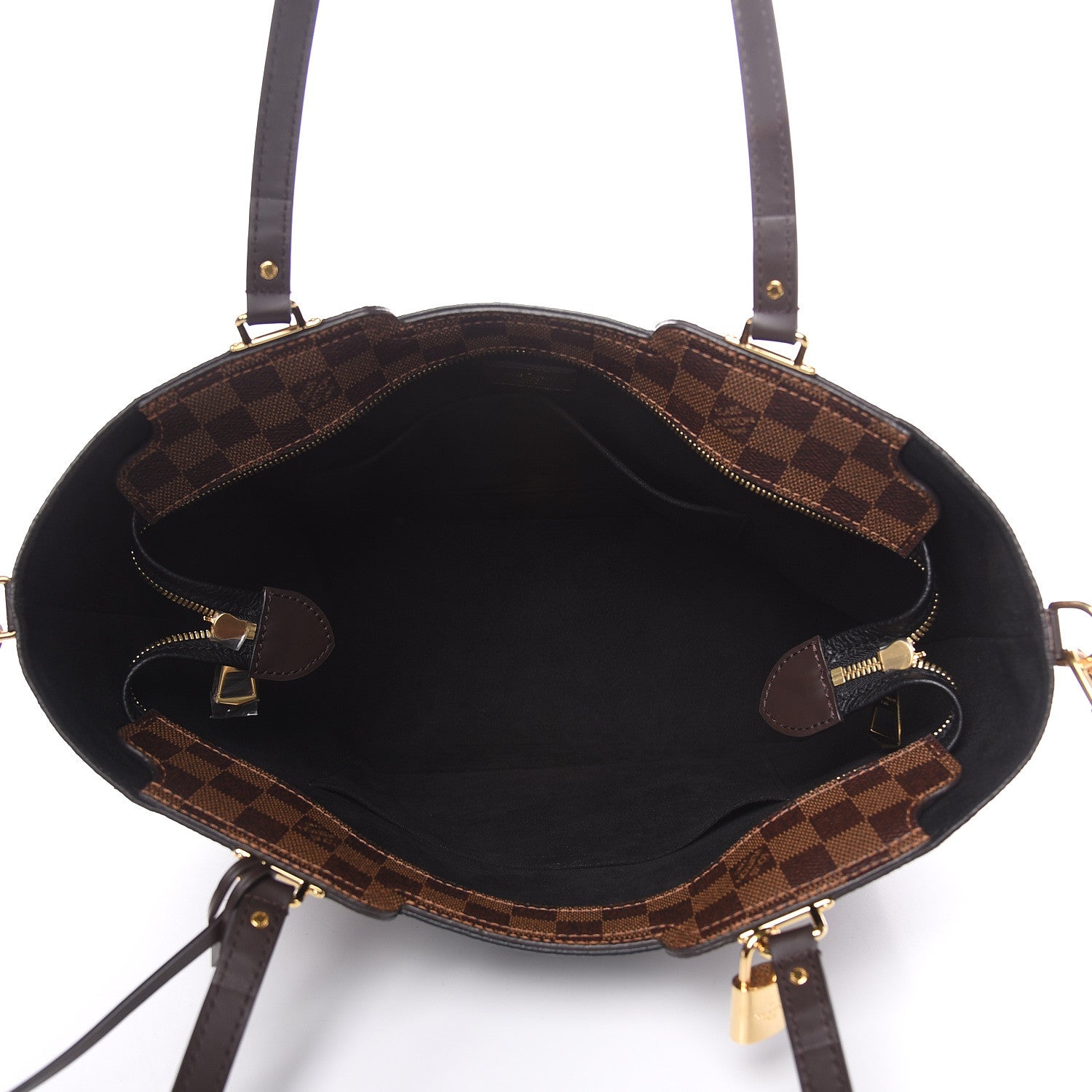 Louis Vuitton Damier Ebene Jersey Black 5 of 9