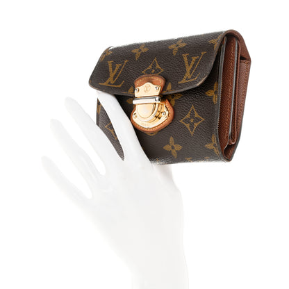 Louis Vuitton Monogram Joey Wallet 2 of 15