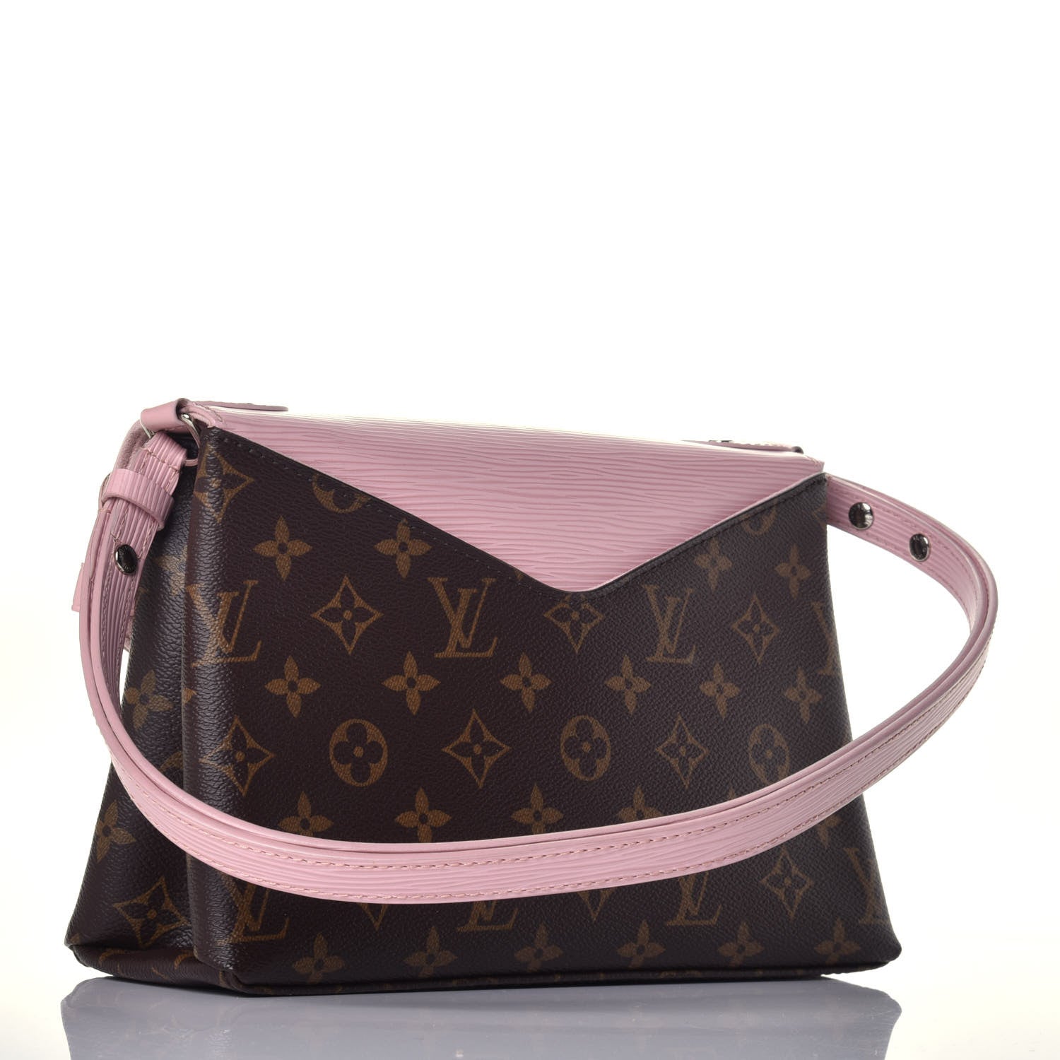 Louis Vuitton Monogram Epi Saint Michel Rose Ballerine 3 of 8