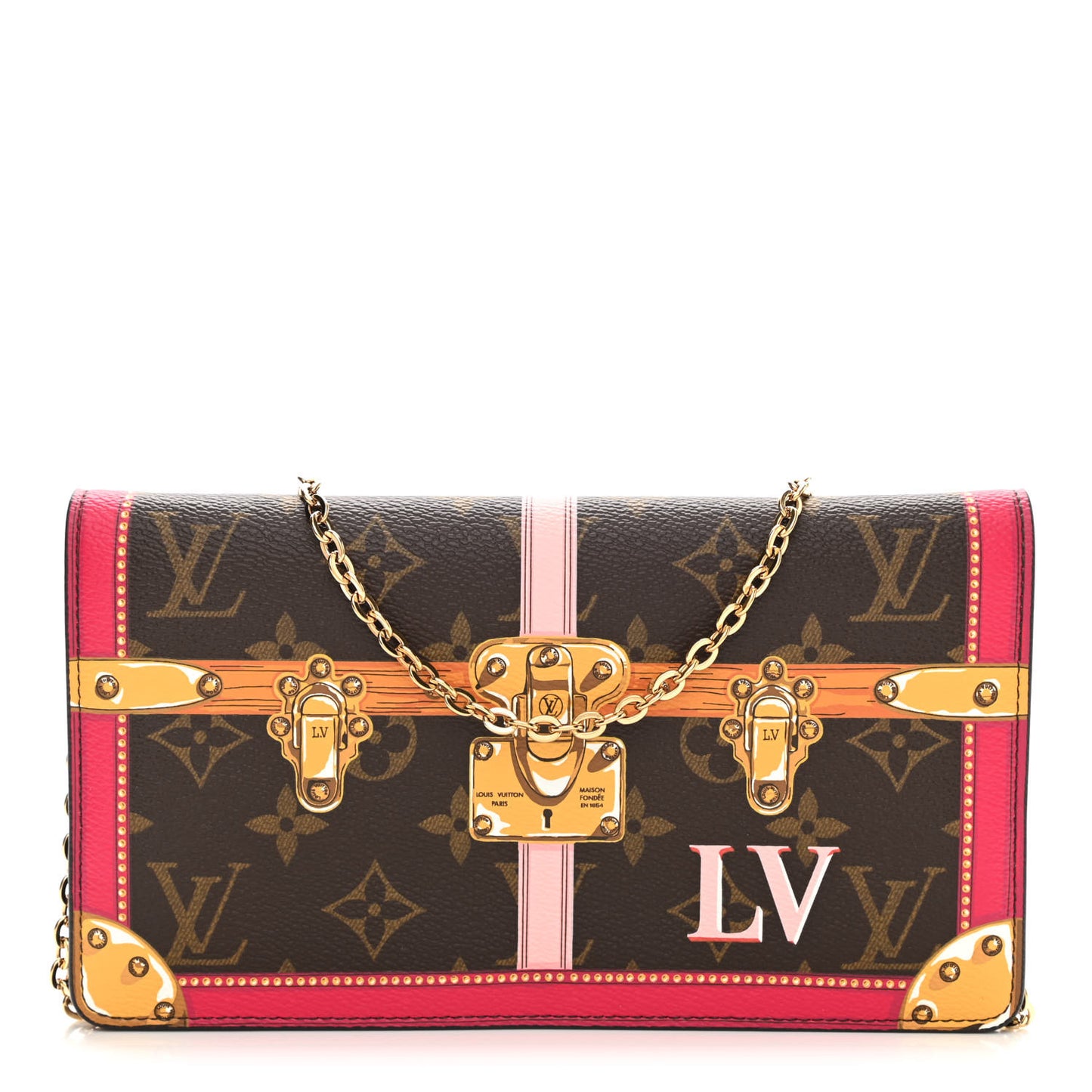 Monogram Summer Trunks Pochette Weekend