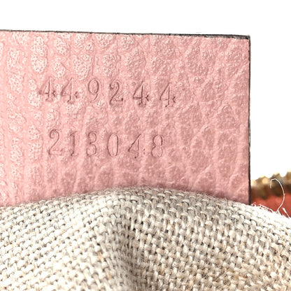 Gucci GG Monogram Large Margaux Hobo Beige Soft Pink 7 of 10