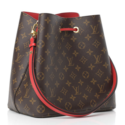 Louis Vuitton Monogram Neonoe MM Coquelicot 3 of 10