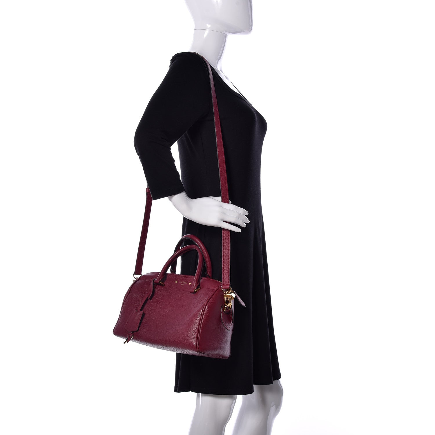Louis Vuitton Empreinte Speedy Bandouliere 25 NM Aurore 2 of 11