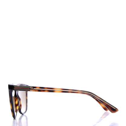 Gucci Web Sunglasses GG0376S Tortoise 3 of 8