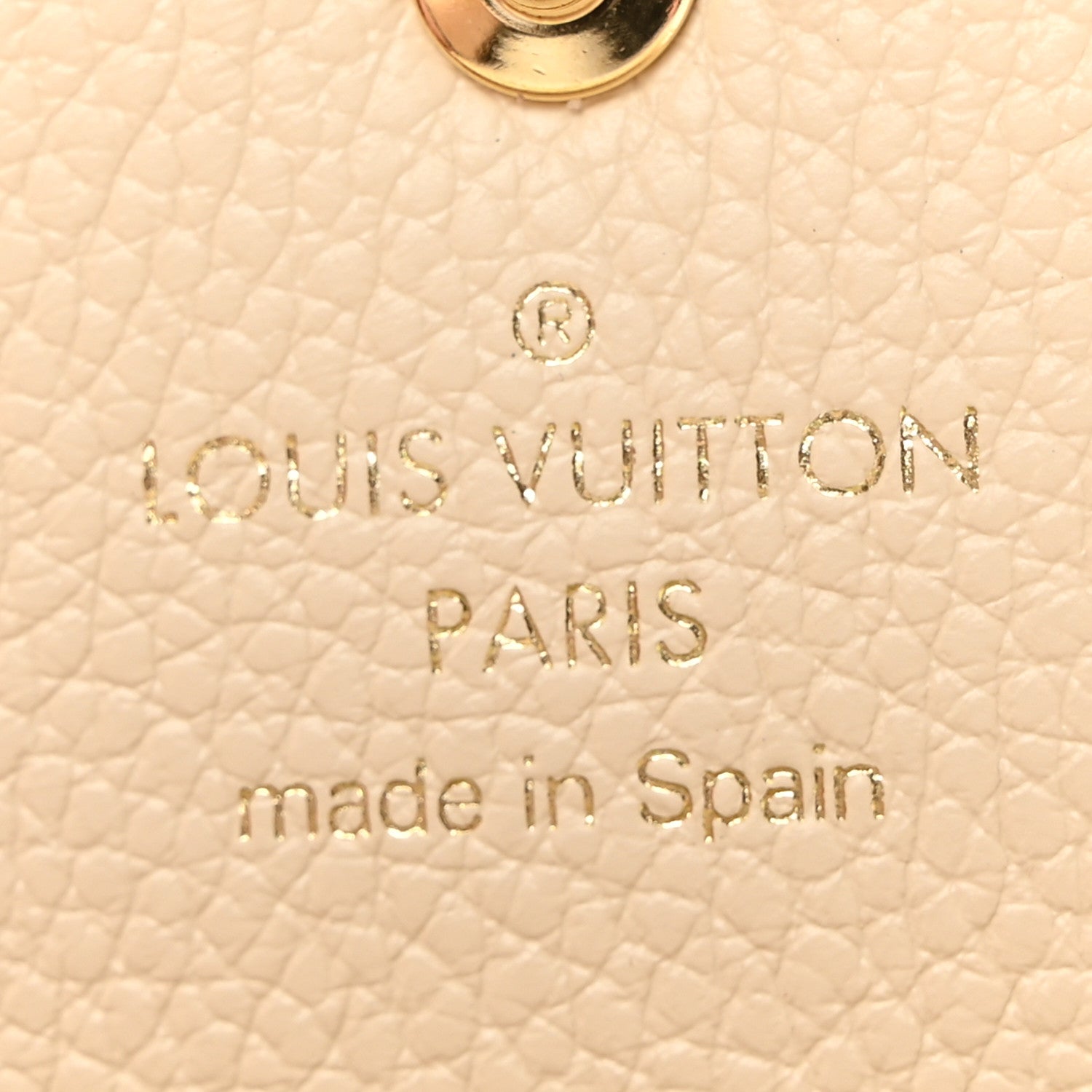 Louis Vuitton Empreinte Rosalie Coin Purse Cream 6 of 8