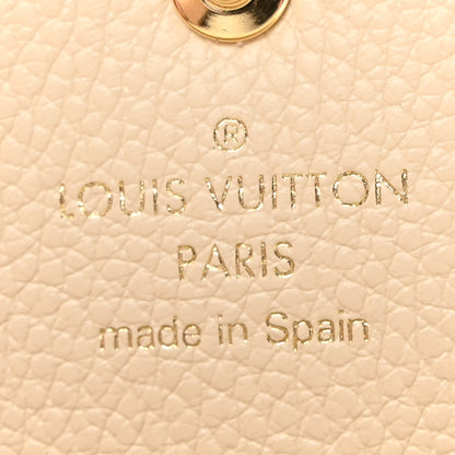 Louis Vuitton Empreinte Rosalie Coin Purse Cream 6 of 8