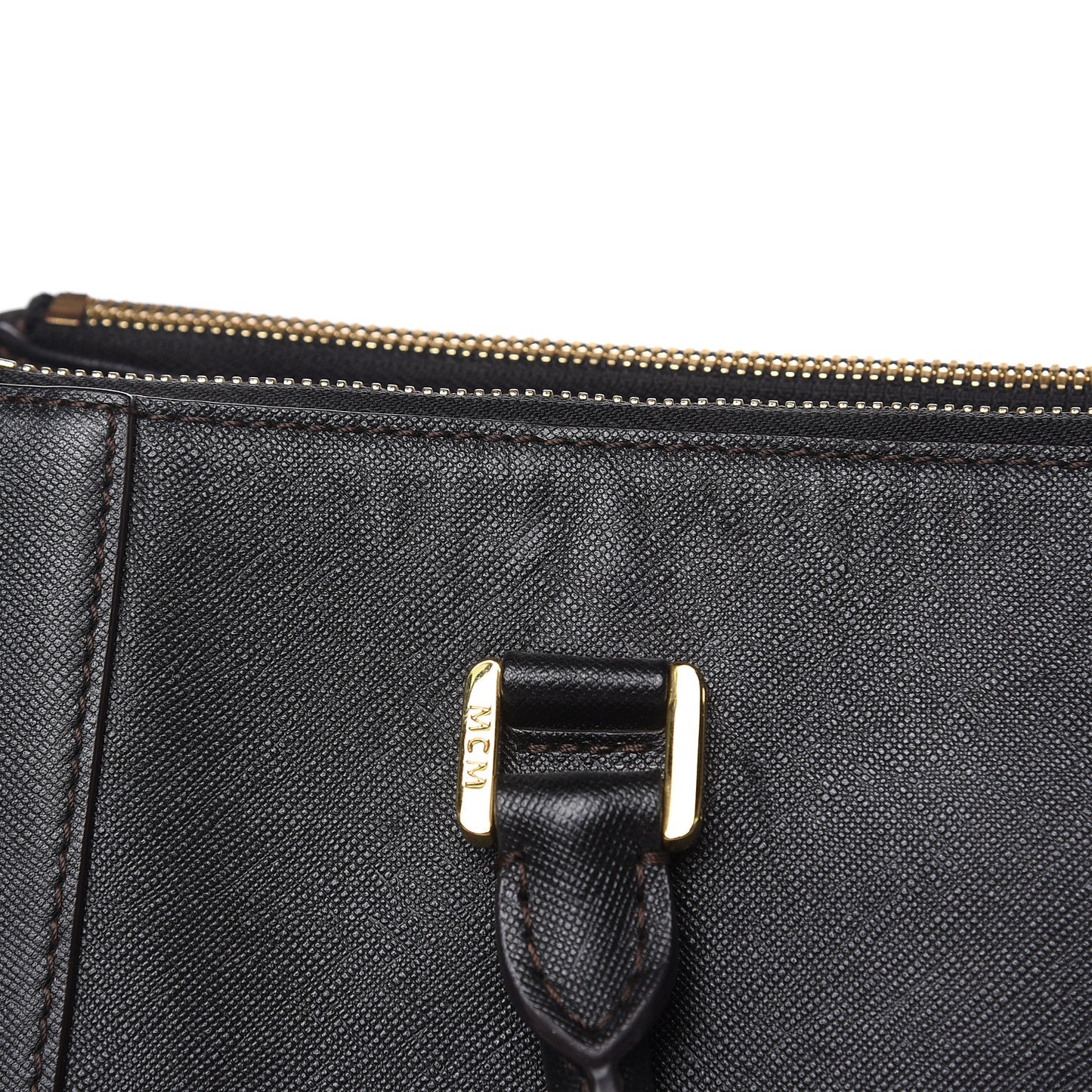 Saffiano Nuovo Tote Black