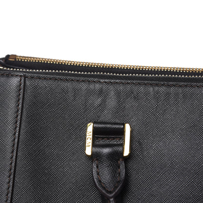MCM Saffiano Nuovo Tote Black 14 of 14